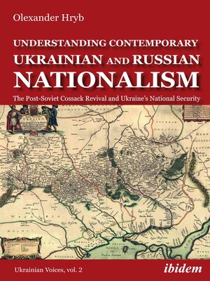 Understanding Contemporary Ukrainian and Russian Nationalism - ebook